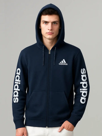 ADIDAS 3-STRIPE PULLOVER HOODIE
