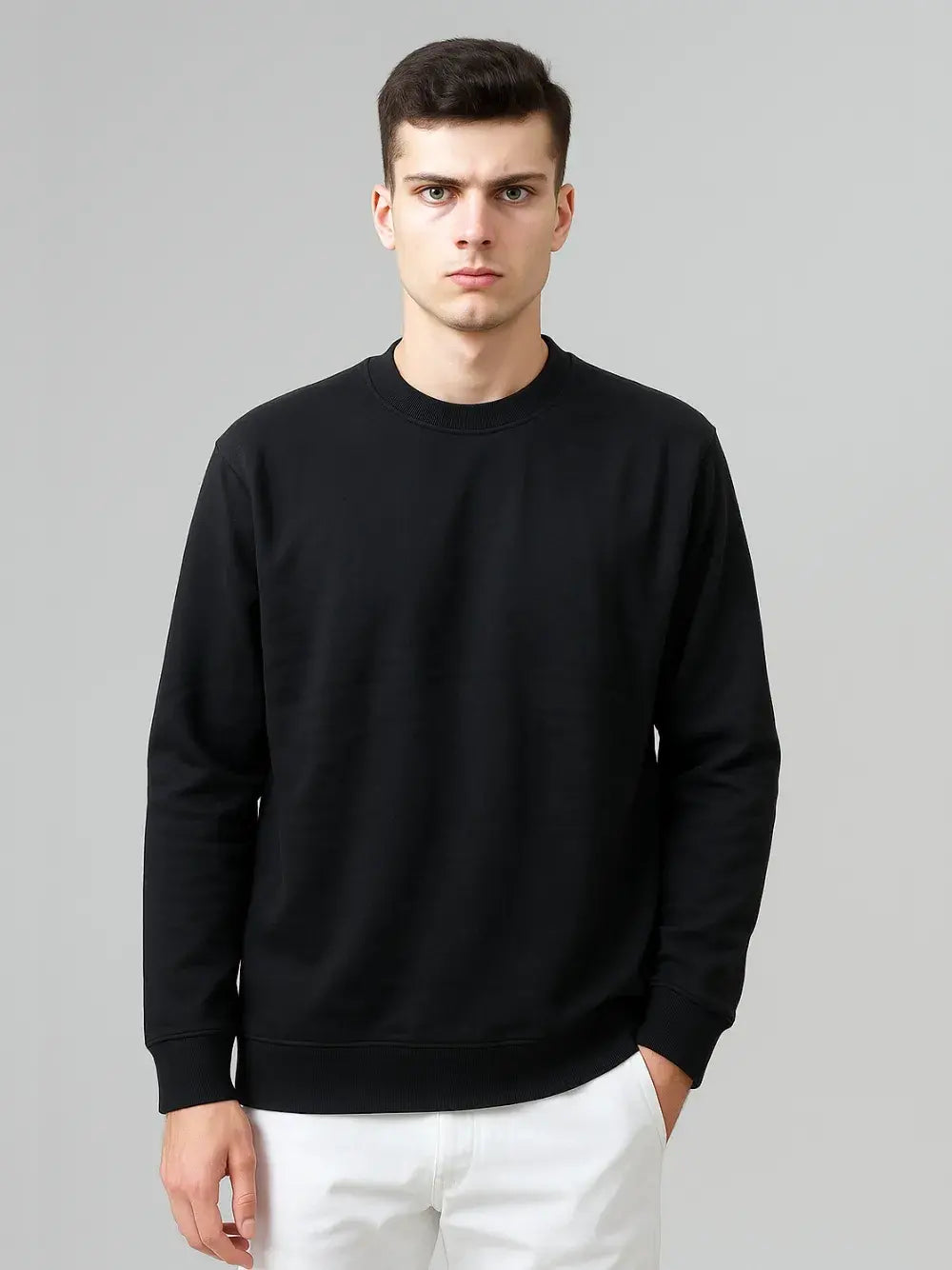 TERRY CLASSIC CREW NECK SHIRTS