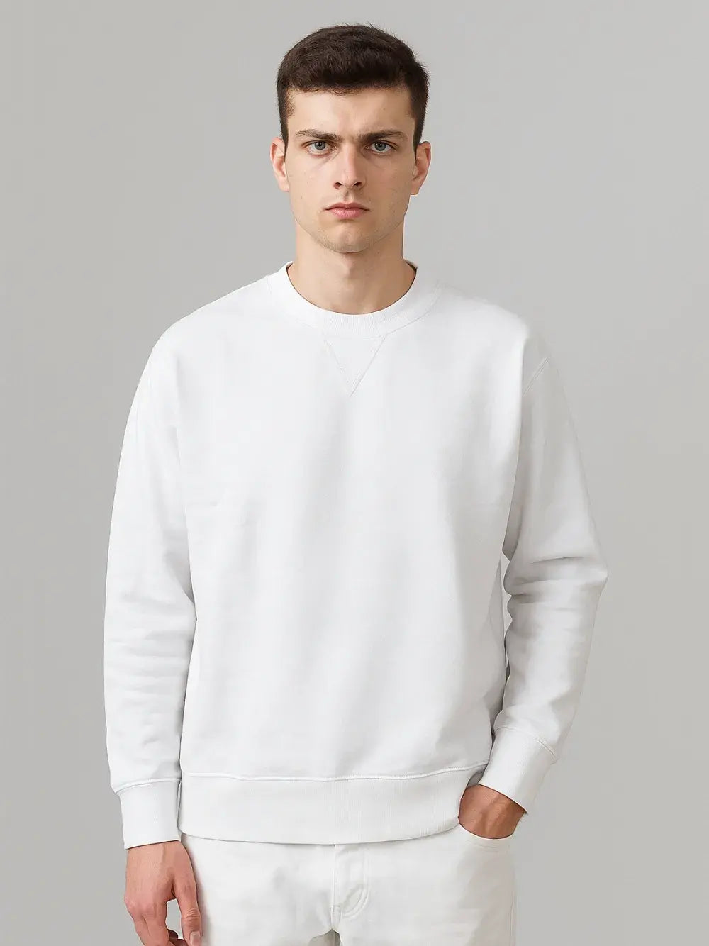 TERRY CLASSIC CREW NECK SHIRTS