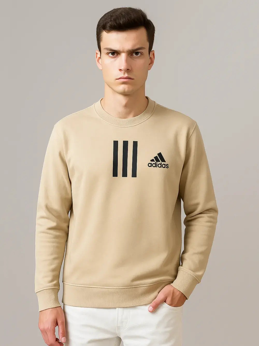 COZY CREW SWEAT SHIRTS
