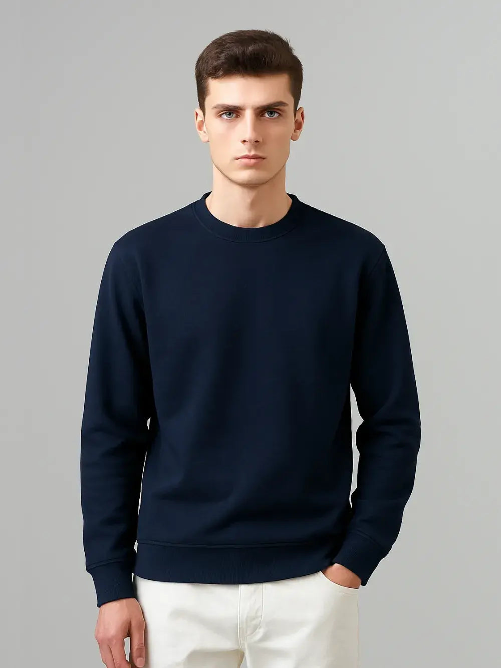 TERRY CLASSIC CREW NECK SHIRTS